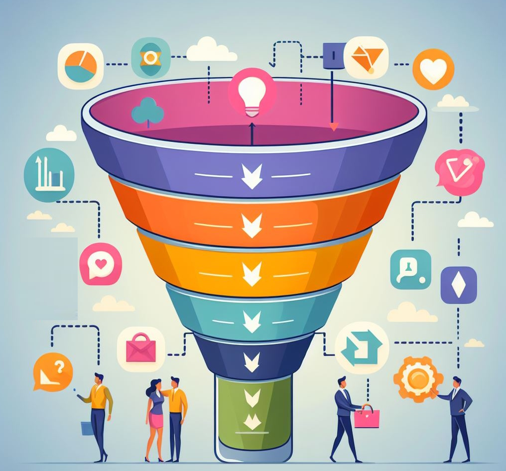 Creazione di funnel marketing a Trento - funnel di vendita